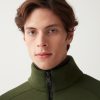 Scuba-effect full-zip sweatshirt - Image 3