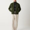 Scuba-effect full-zip sweatshirt - Image 2