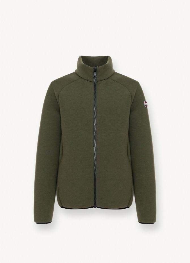 Scuba-effect full-zip sweatshirt - Image 4