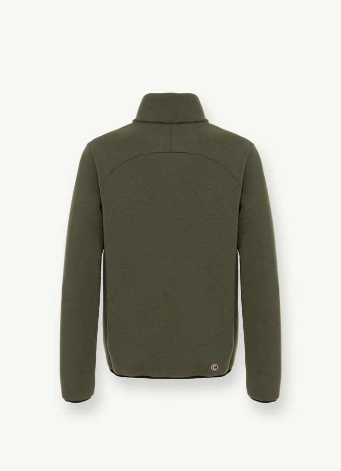 Scuba-effect full-zip sweatshirt - Image 5