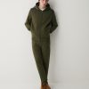 100% cotton sweatshirt with nylon inserts - Image 3