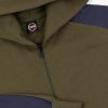100% cotton sweatshirt with nylon inserts - Image 6