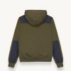 100% cotton sweatshirt with nylon inserts - Image 5