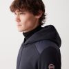 100% cotton sweatshirt with nylon inserts - Image 3
