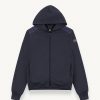 100% cotton sweatshirt with nylon inserts - Image 4