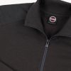 Cotton full-zip sweatshirt with nylon inserts - Image 6