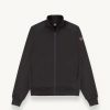 Cotton full-zip sweatshirt with nylon inserts - Image 4
