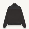 Cotton full-zip sweatshirt with nylon inserts - Image 5