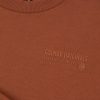 Cotton crew-neck sweatshirt with 3D writing - Image 6