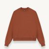 Cotton crew-neck sweatshirt with 3D writing - Image 4