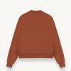 Cotton crew-neck sweatshirt with 3D writing - Image 5