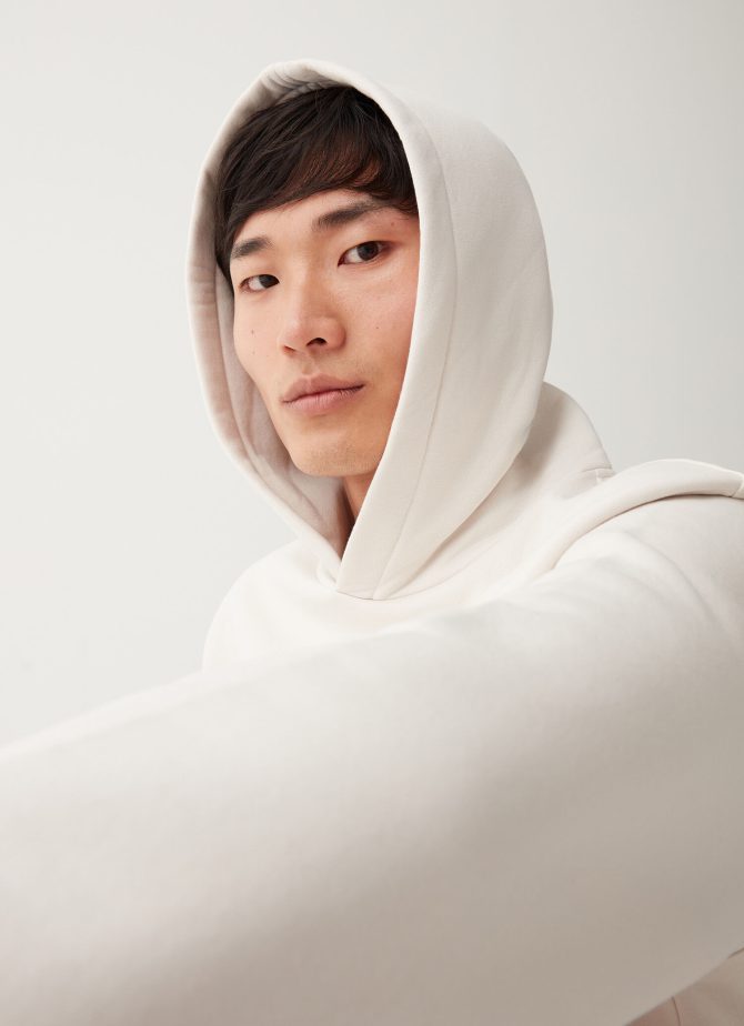 3D printed cotton hoodie
