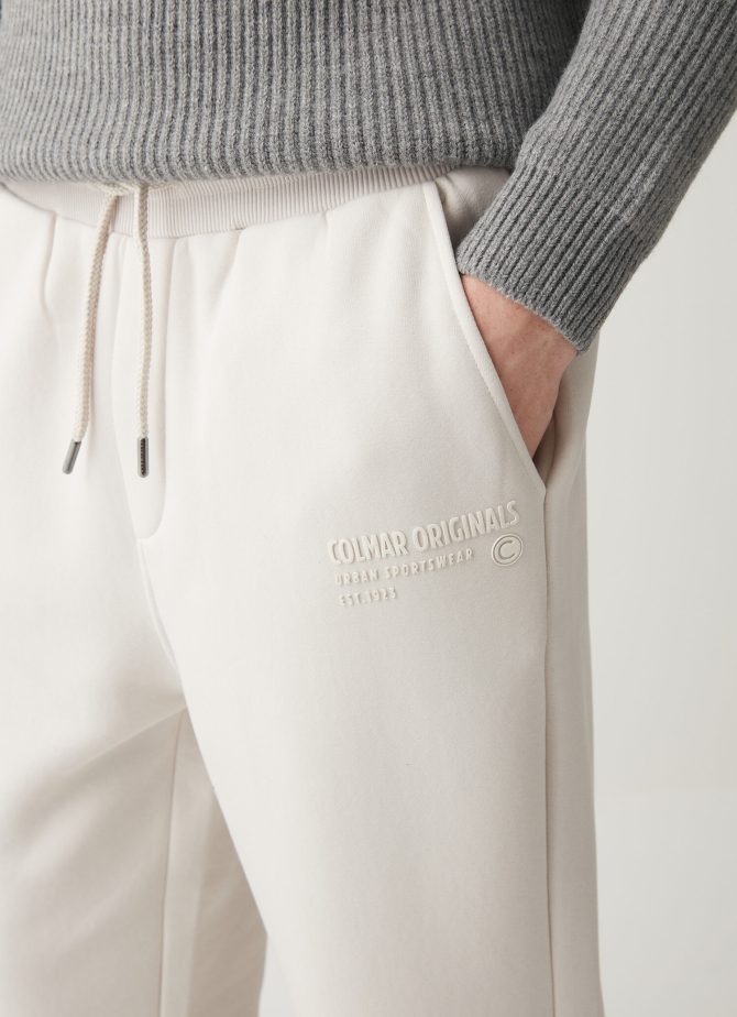 Sweatpants in sweatshirt with 3D writing - Image 3