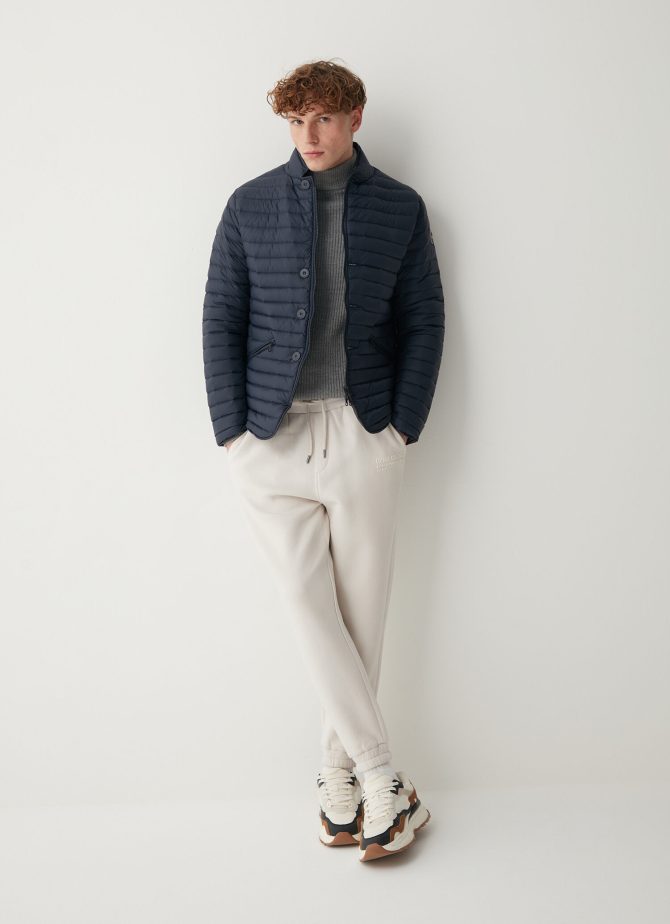 Sweatpants in sweatshirt with 3D writing