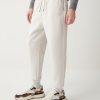 Sweatpants in sweatshirt with 3D writing - Image 2