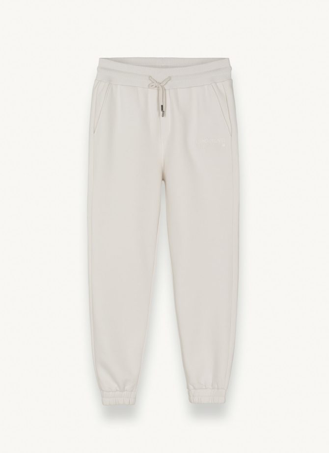 Sweatpants in sweatshirt with 3D writing - Image 4