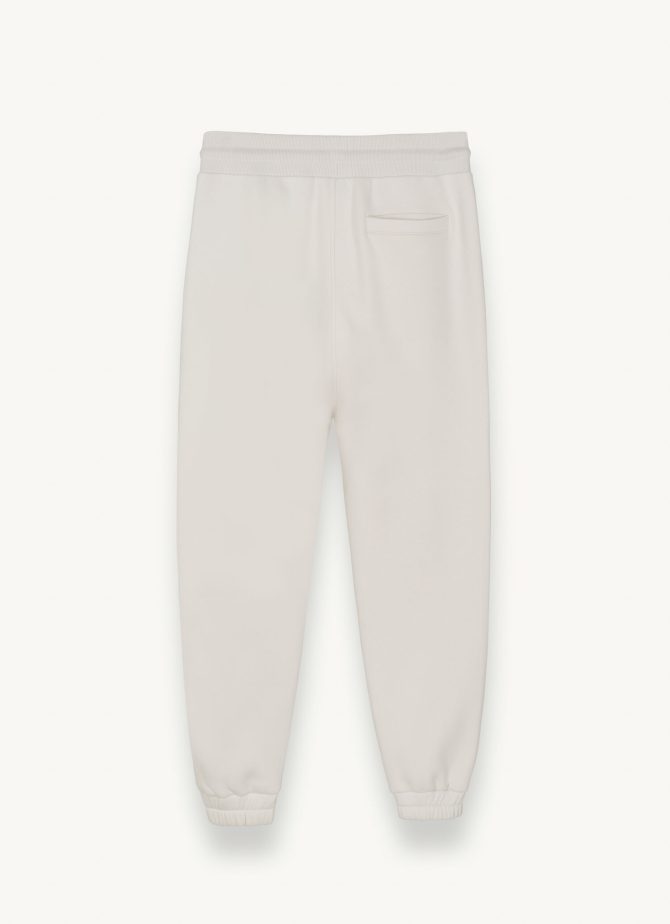 Sweatpants in sweatshirt with 3D writing - Image 5