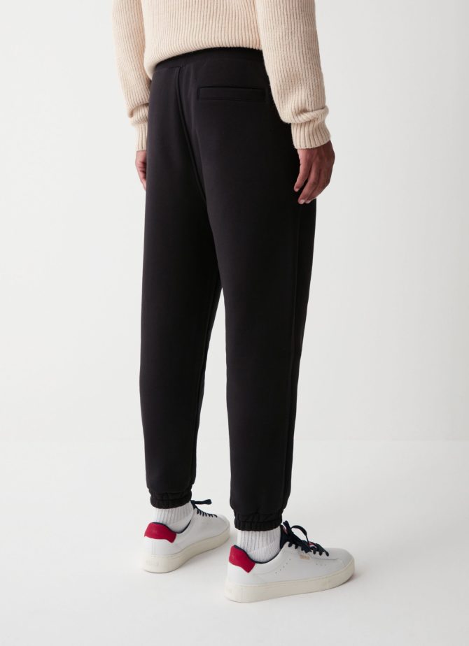 Sweatpants in sweatshirt with 3D writing - Image 3