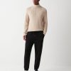 Sweatpants in sweatshirt with 3D writing