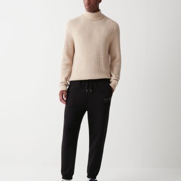 Sweatpants in sweatshirt with 3D writing