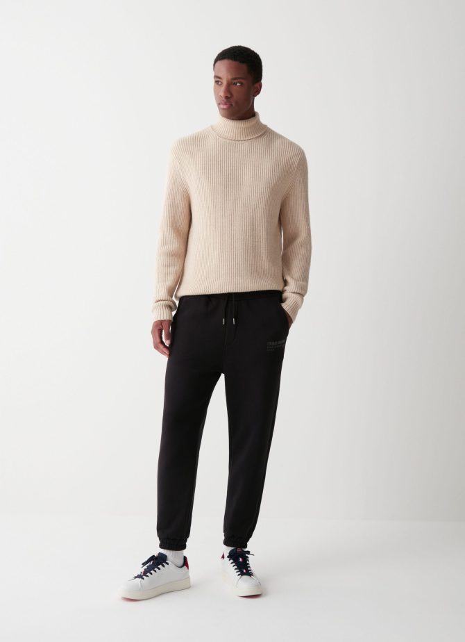 Sweatpants in sweatshirt with 3D writing