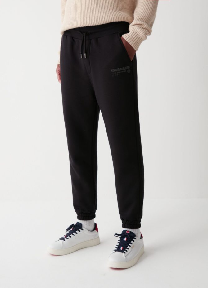 Sweatpants in sweatshirt with 3D writing - Image 2