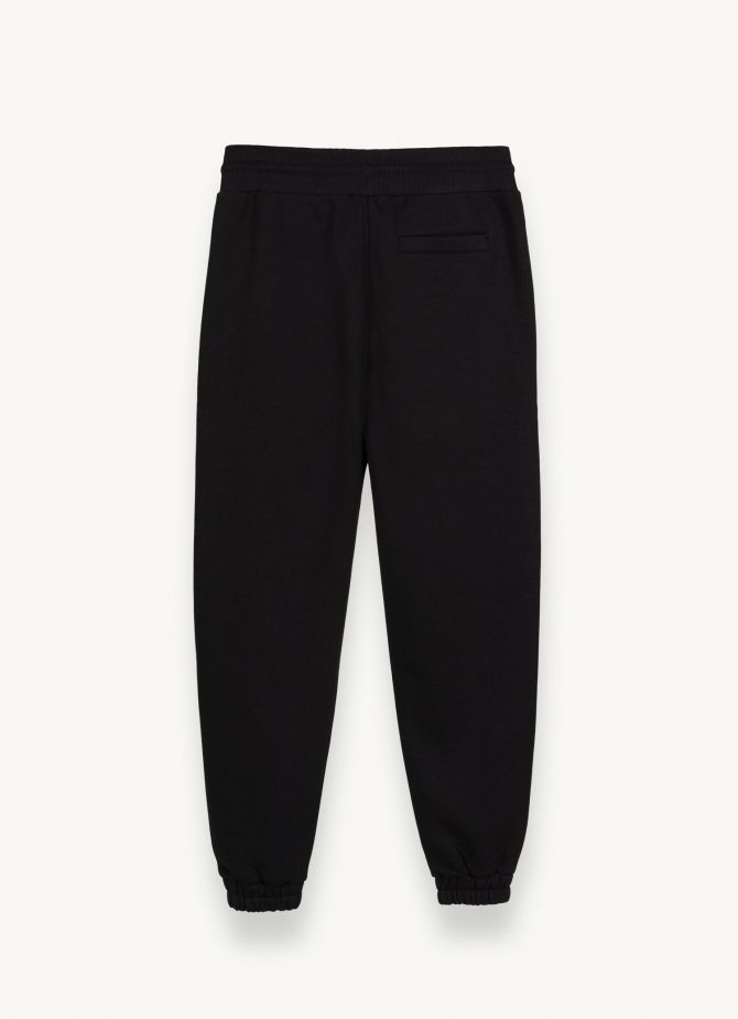 Sweatpants in sweatshirt with 3D writing - Image 5