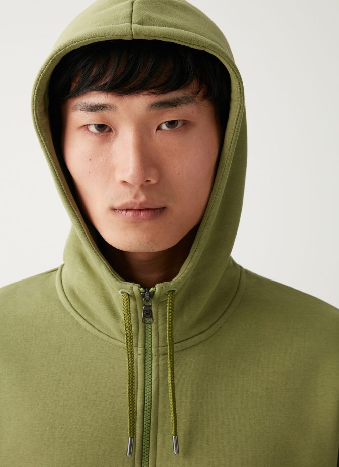 Full zip hooded sweatshirt - Image 3