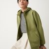 Full zip hooded sweatshirt