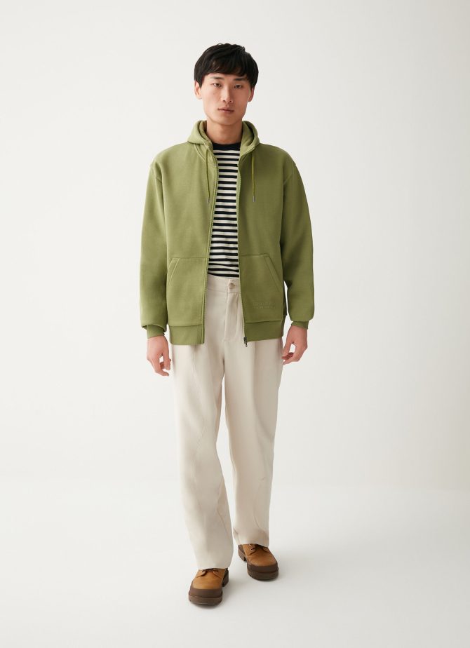 Full zip hooded sweatshirt - Image 2