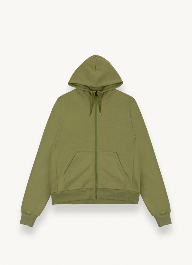 Full zip hooded sweatshirt - Image 4