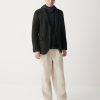 Hooded wool knit sweatshirt - Image 3