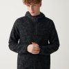 Hooded wool knit sweatshirt - Image 2
