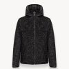 Hooded wool knit sweatshirt - Image 4