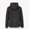 Hooded wool knit sweatshirt - Image 5