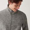 Wool knit high-necked sweatshirt - Image 3