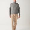 Wool knit high-necked sweatshirt - Image 2
