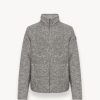 Wool knit high-necked sweatshirt - Image 4