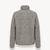 Wool knit high-necked sweatshirt - Image 5