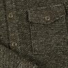 Wool blend flannel shirt - Image 6