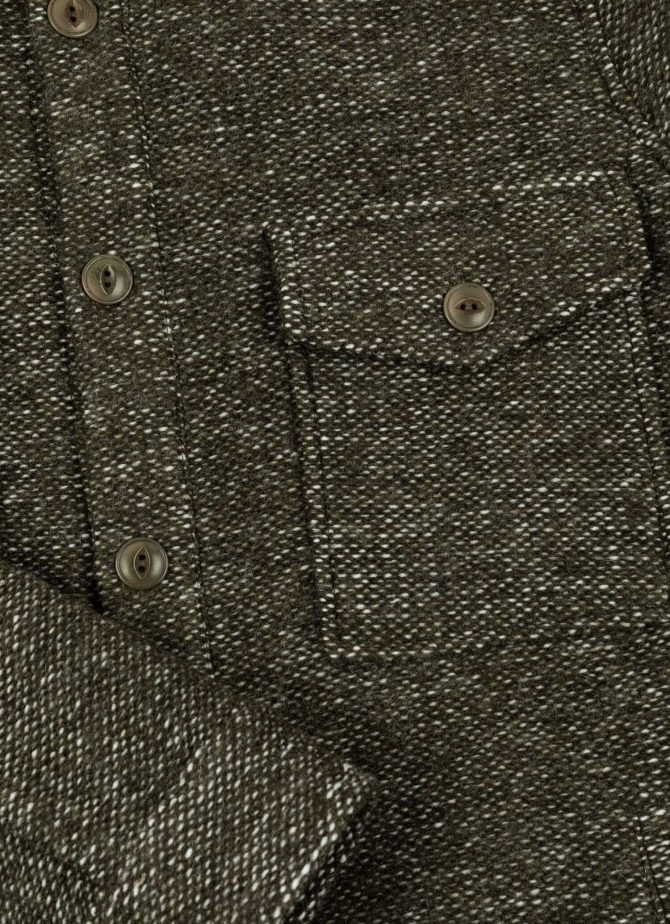 Wool blend flannel shirt - Image 6