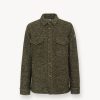 Wool blend flannel shirt - Image 4