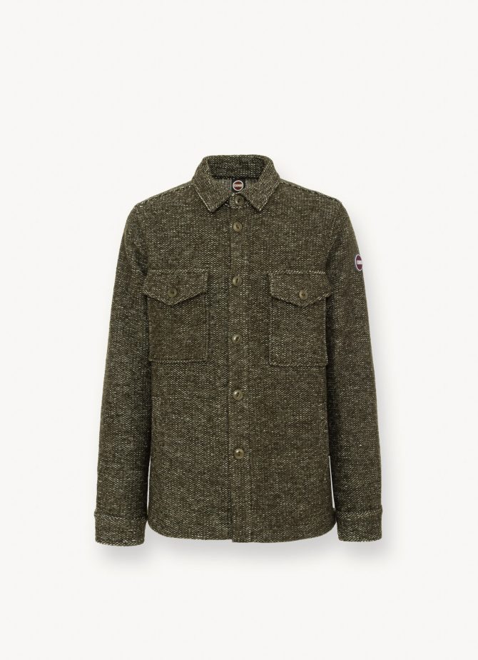 Wool blend flannel shirt - Image 4