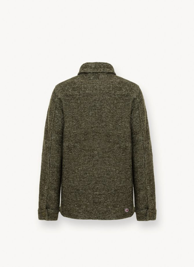 Wool blend flannel shirt - Image 5