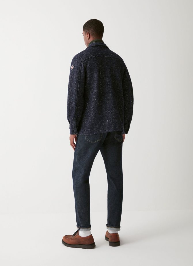Wool blend flannel shirt - Image 3