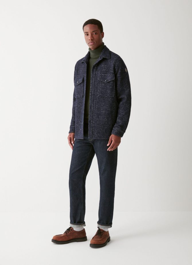 Wool blend flannel shirt - Image 2