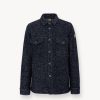 Wool blend flannel shirt - Image 4
