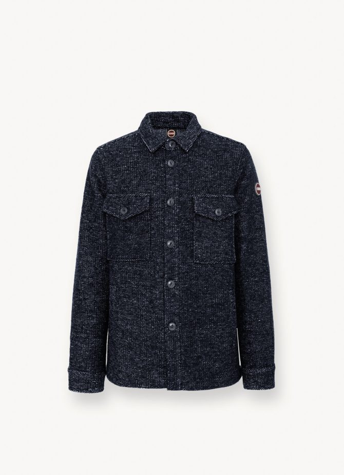 Wool blend flannel shirt - Image 4