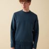 Organic cotton crew-neck sweatshirt - Image 3