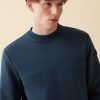 Organic cotton crew-neck sweatshirt - Image 2